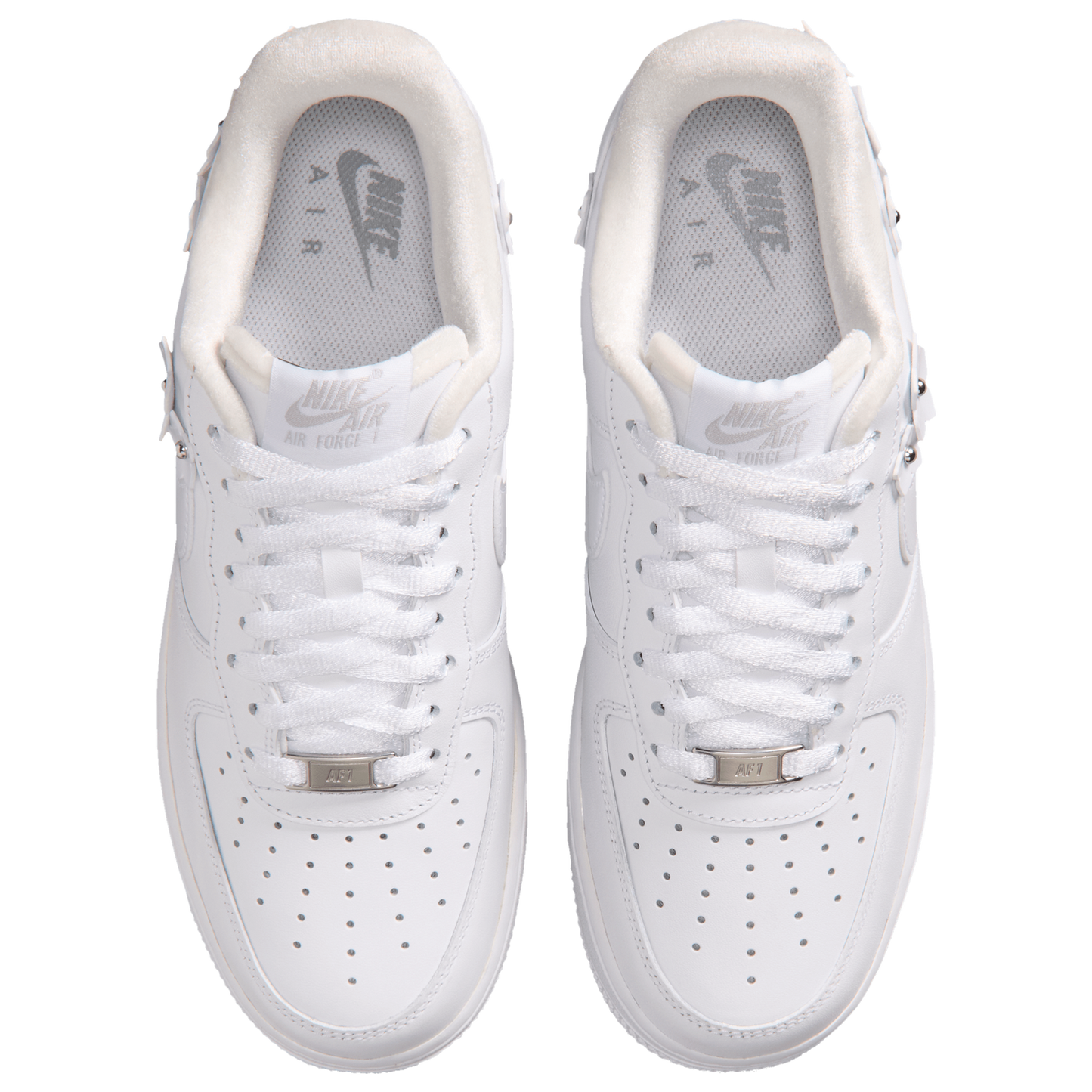 Nike Air Force 1 '07 - Women's - White/White/Wolf Grey