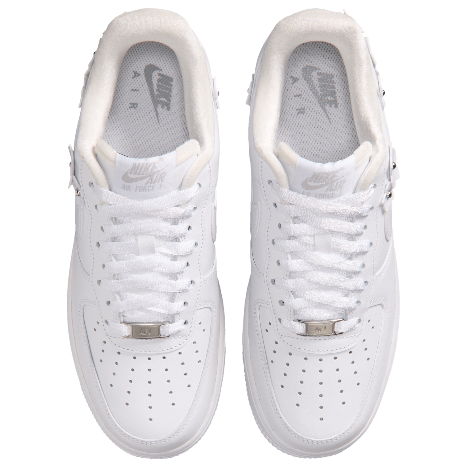 Nike Air Force 1 '07 - Women's - White/White/Wolf Grey