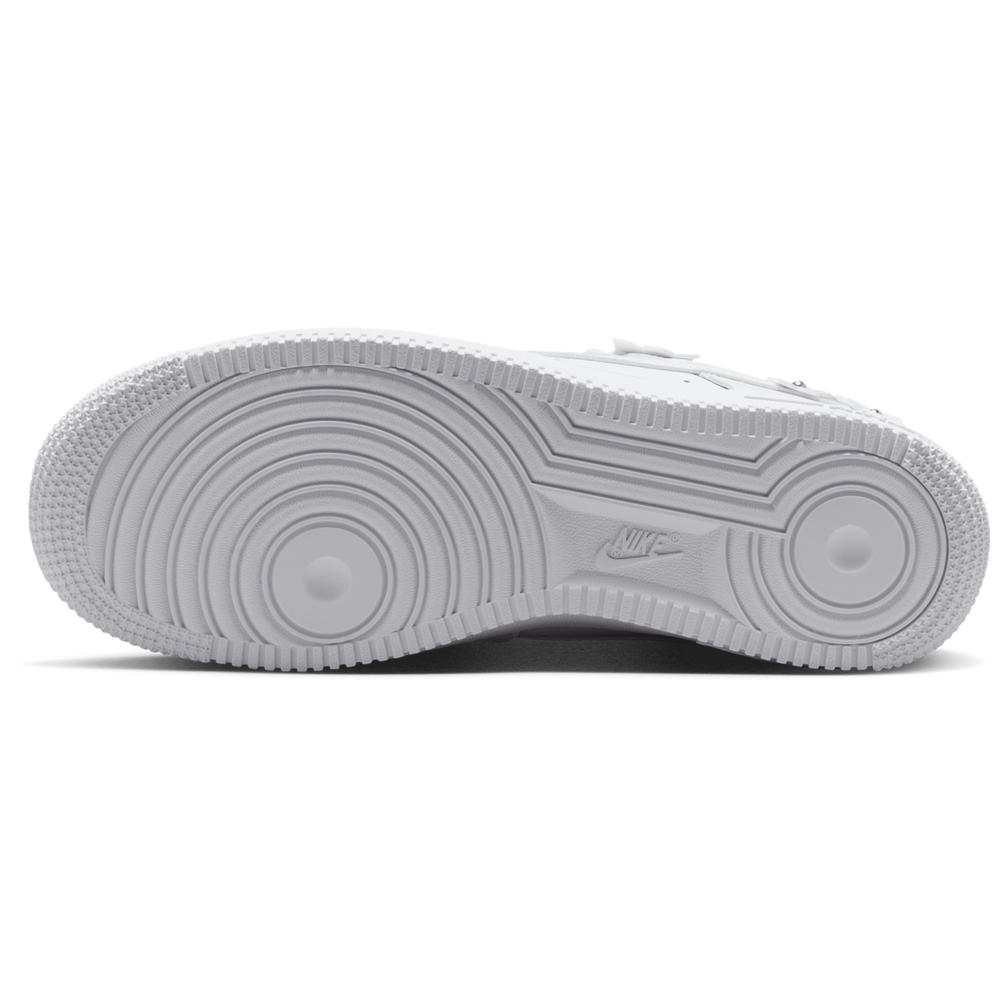 Nike Air Force 1 '07 - Women's - White/White/Wolf Grey