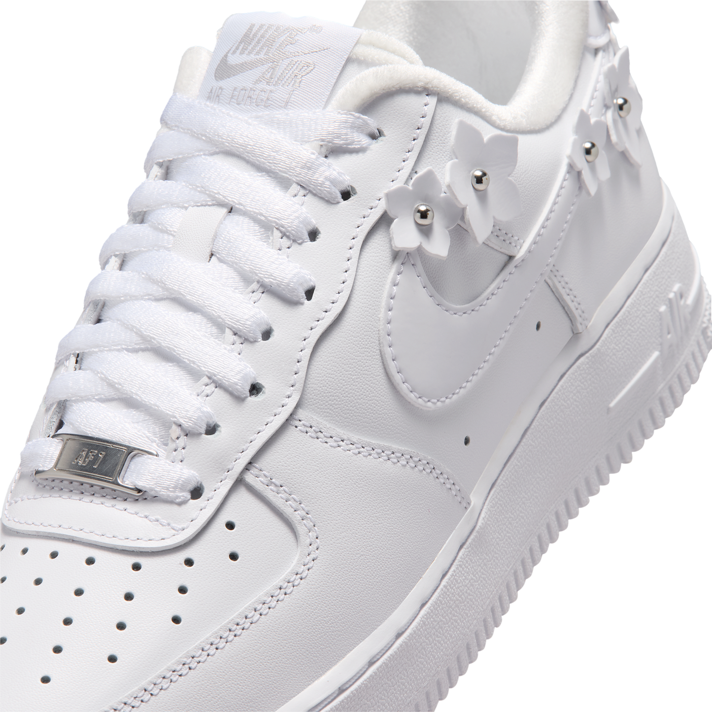 Nike Air Force 1 '07 - Women's - White/White/Wolf Grey