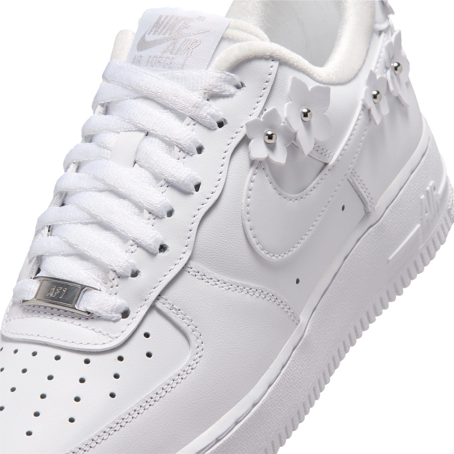 Nike Air Force 1 '07 - Women's - White/White/Wolf Grey