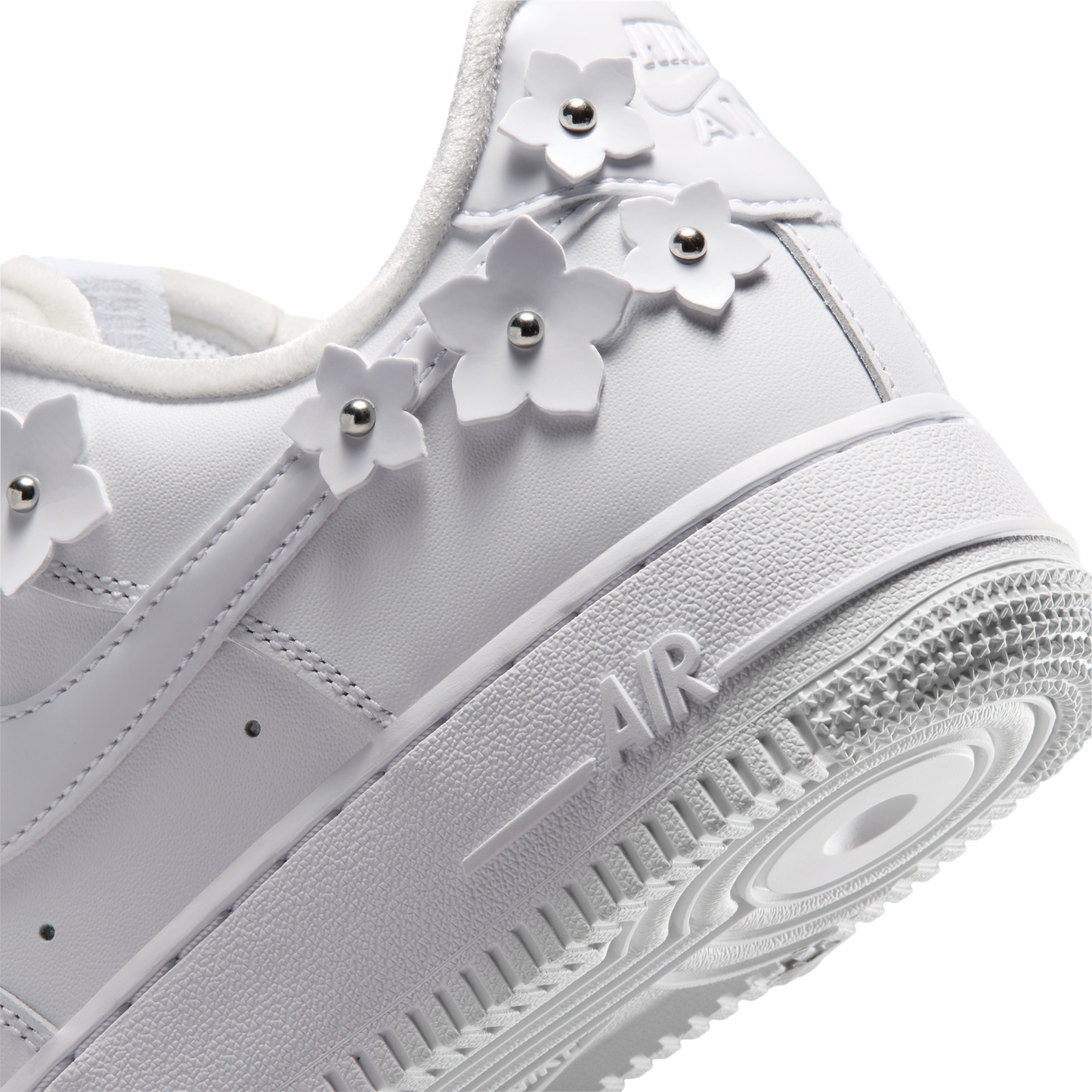 Nike Air Force 1 '07 - Women's - White/White/Wolf Grey