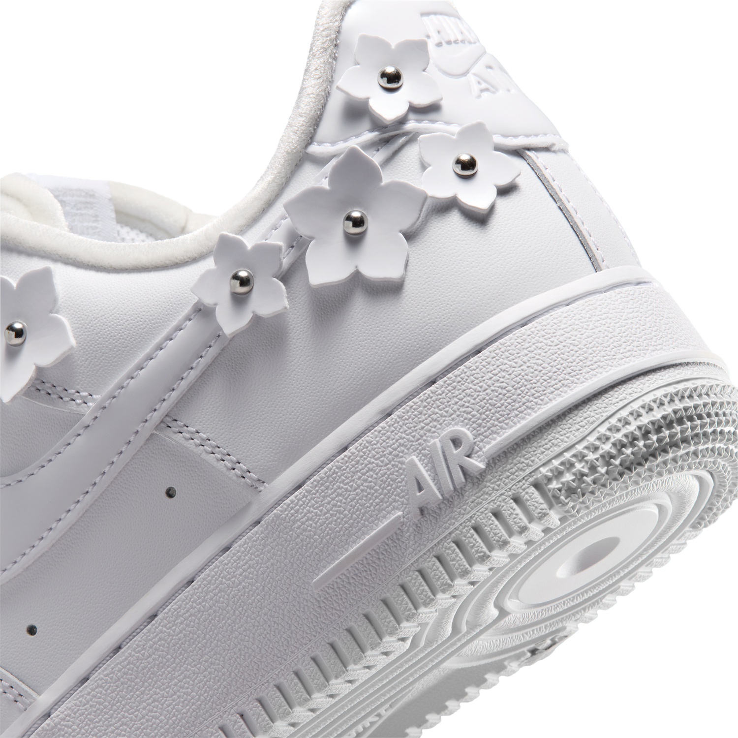 Nike Air Force 1 '07 - Women's - White/White/Wolf Grey