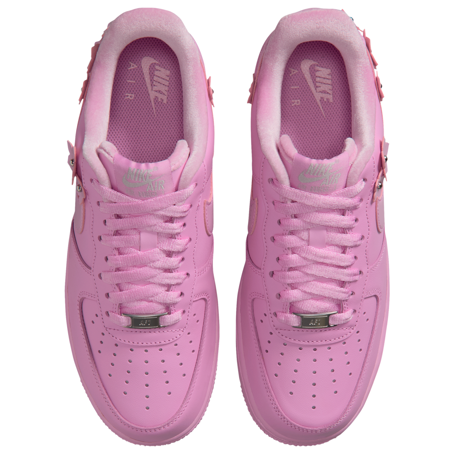 Nike Air Force 1 '07 - Women's - Pink Rise/Pink Rise/Pink Foam
