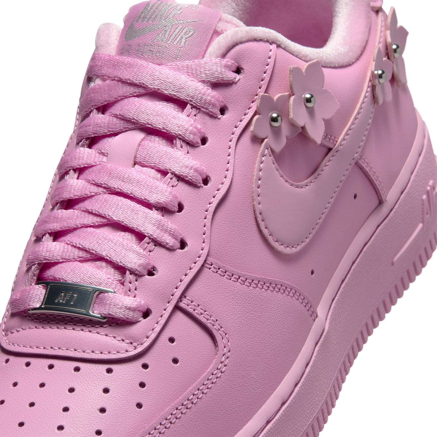 Nike Air Force 1 '07 - Women's - Pink Rise/Pink Rise/Pink Foam