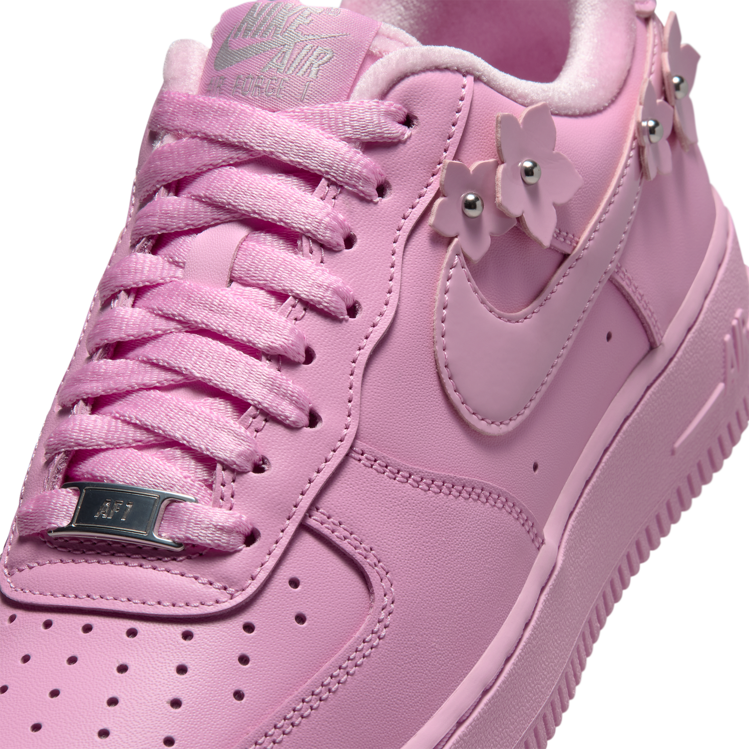 Nike Air Force 1 '07 - Women's - Pink Rise/Pink Rise/Pink Foam