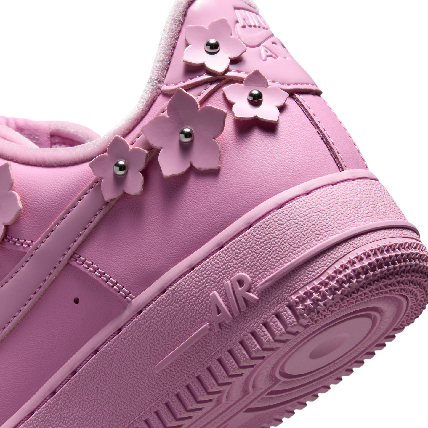 Nike Air Force 1 '07 - Women's - Pink Rise/Pink Rise/Pink Foam