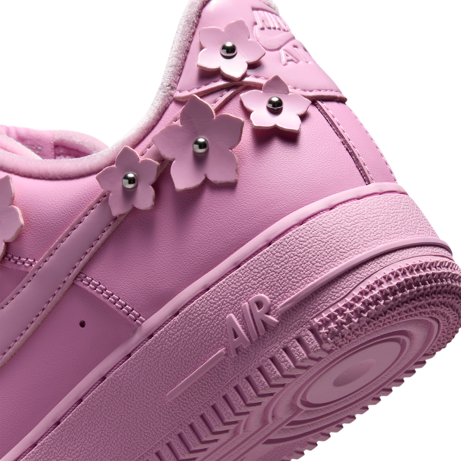 Nike Air Force 1 '07 - Women's - Pink Rise/Pink Rise/Pink Foam