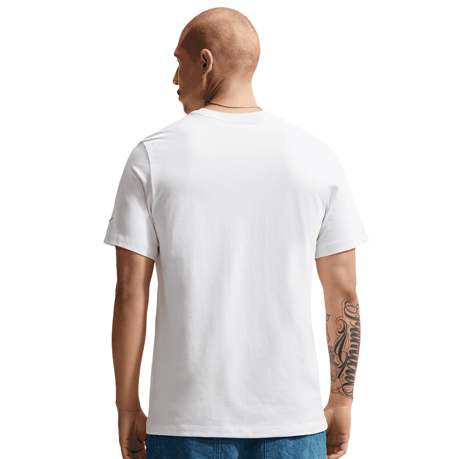 Nike Football NSW T-Shirt - Men's - Pink/White