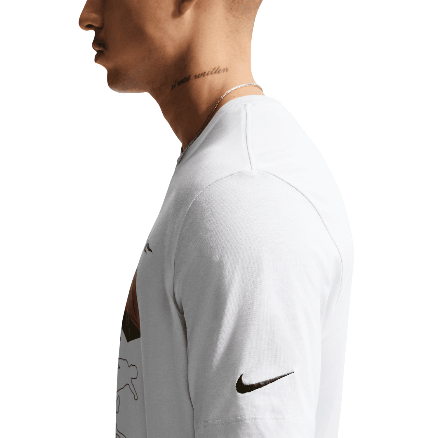 Nike Football NSW T-Shirt - Men's - Pink/White