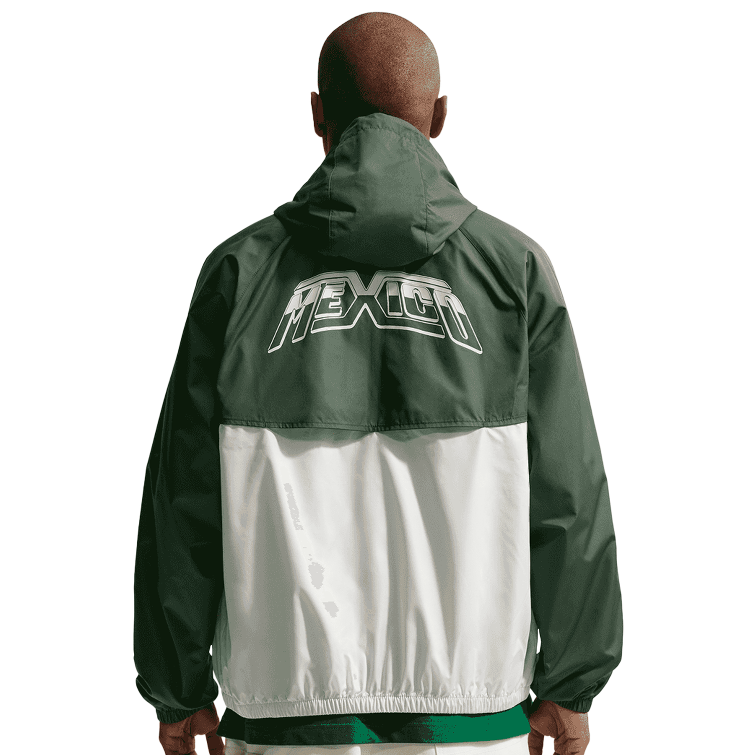 Nike 26 Jacket - Men's - Green/White