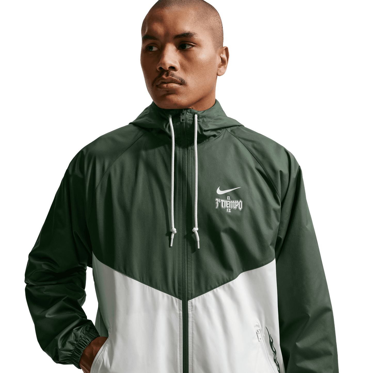 Nike 26 Jacket - Men's - Green/White