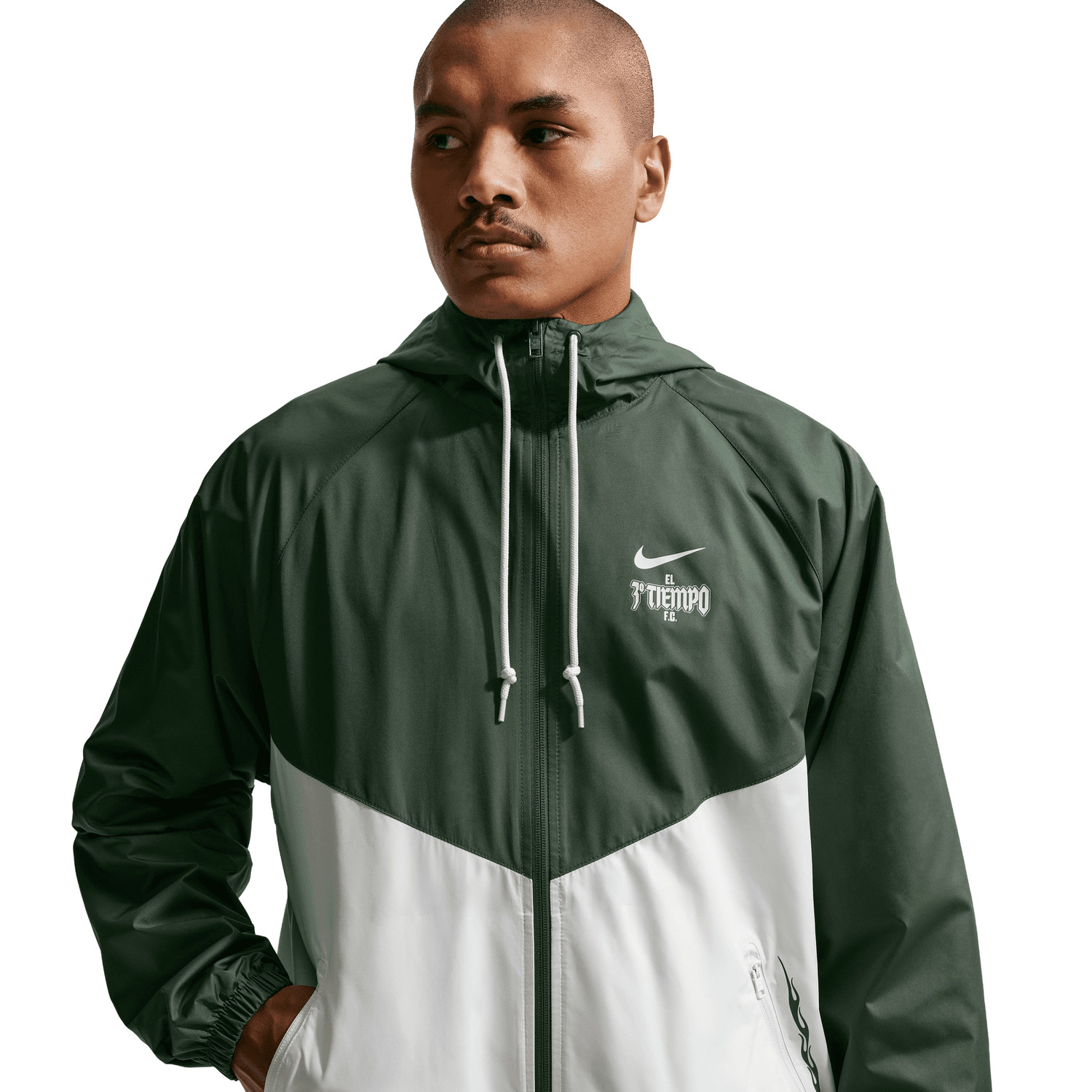 Nike 26 Jacket - Men's - Green/White