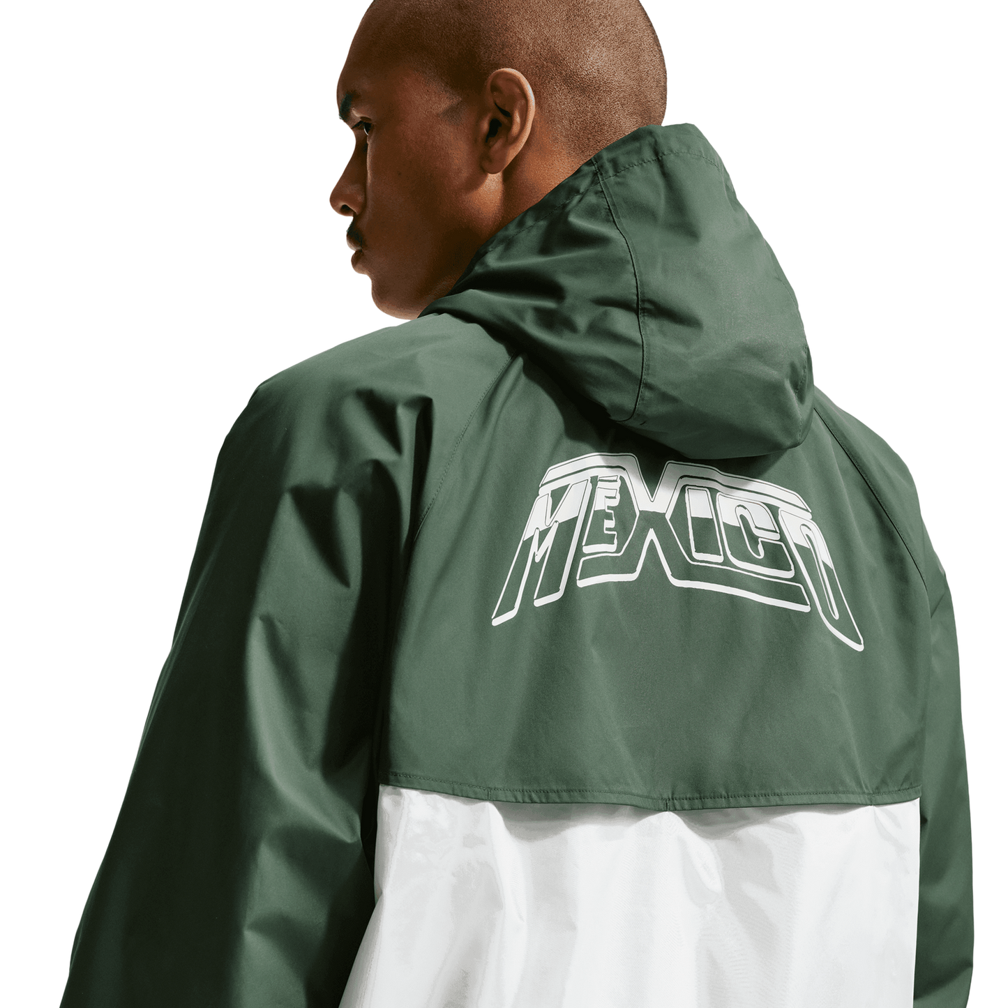 Nike 26 Jacket - Men's - Green/White