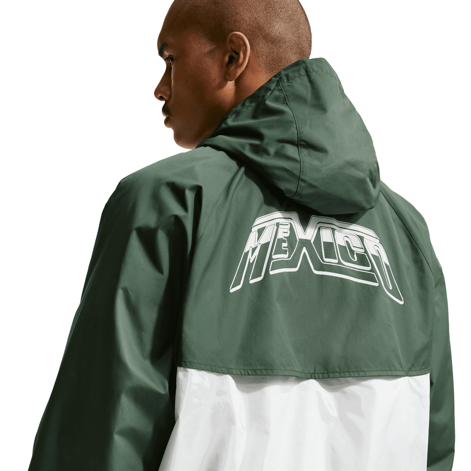 Nike 26 Jacket - Men's - Green/White