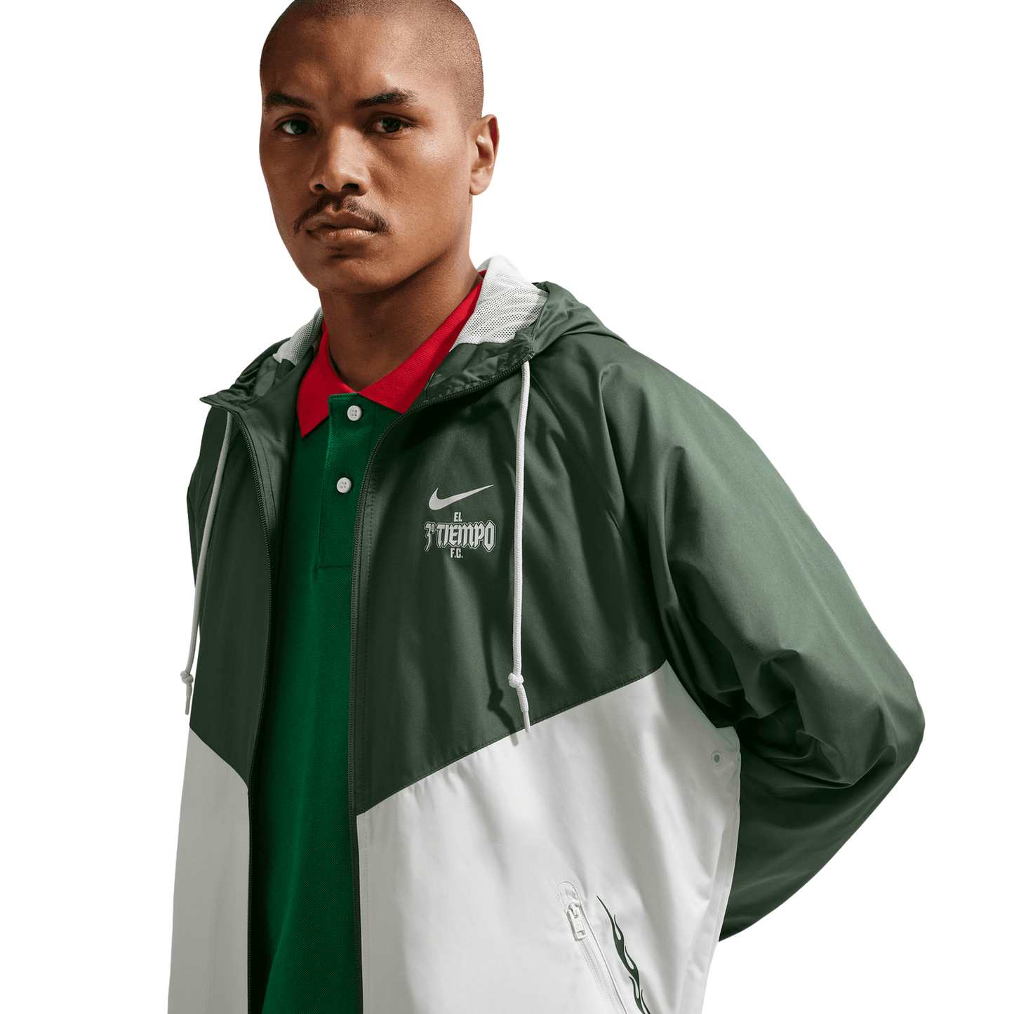 Nike 26 Jacket - Men's - Green/White