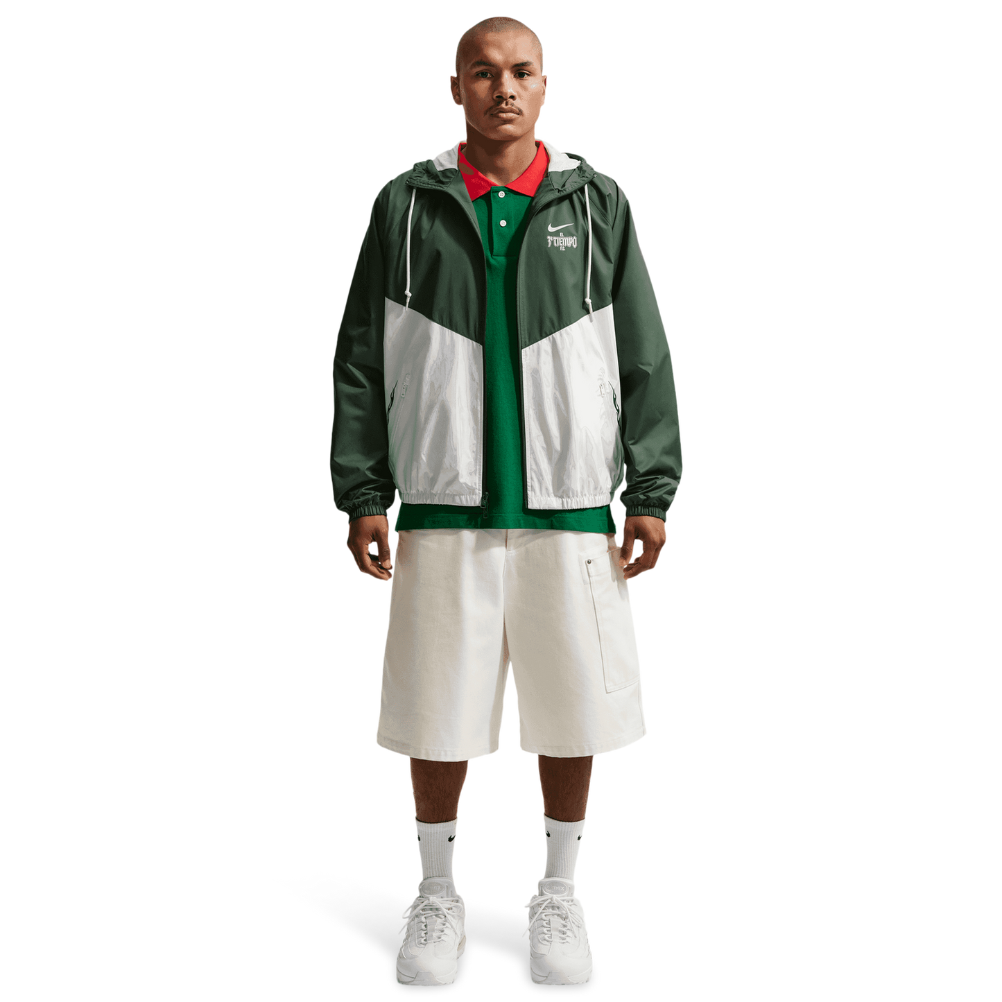 Nike 26 Jacket - Men's - Green/White
