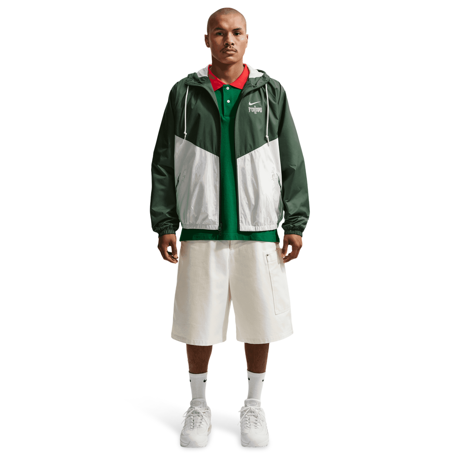 Nike 26 Jacket - Men's - Green/White