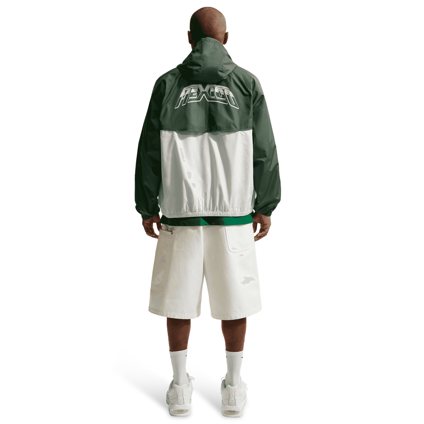 Nike 26 Jacket - Men's - Green/White