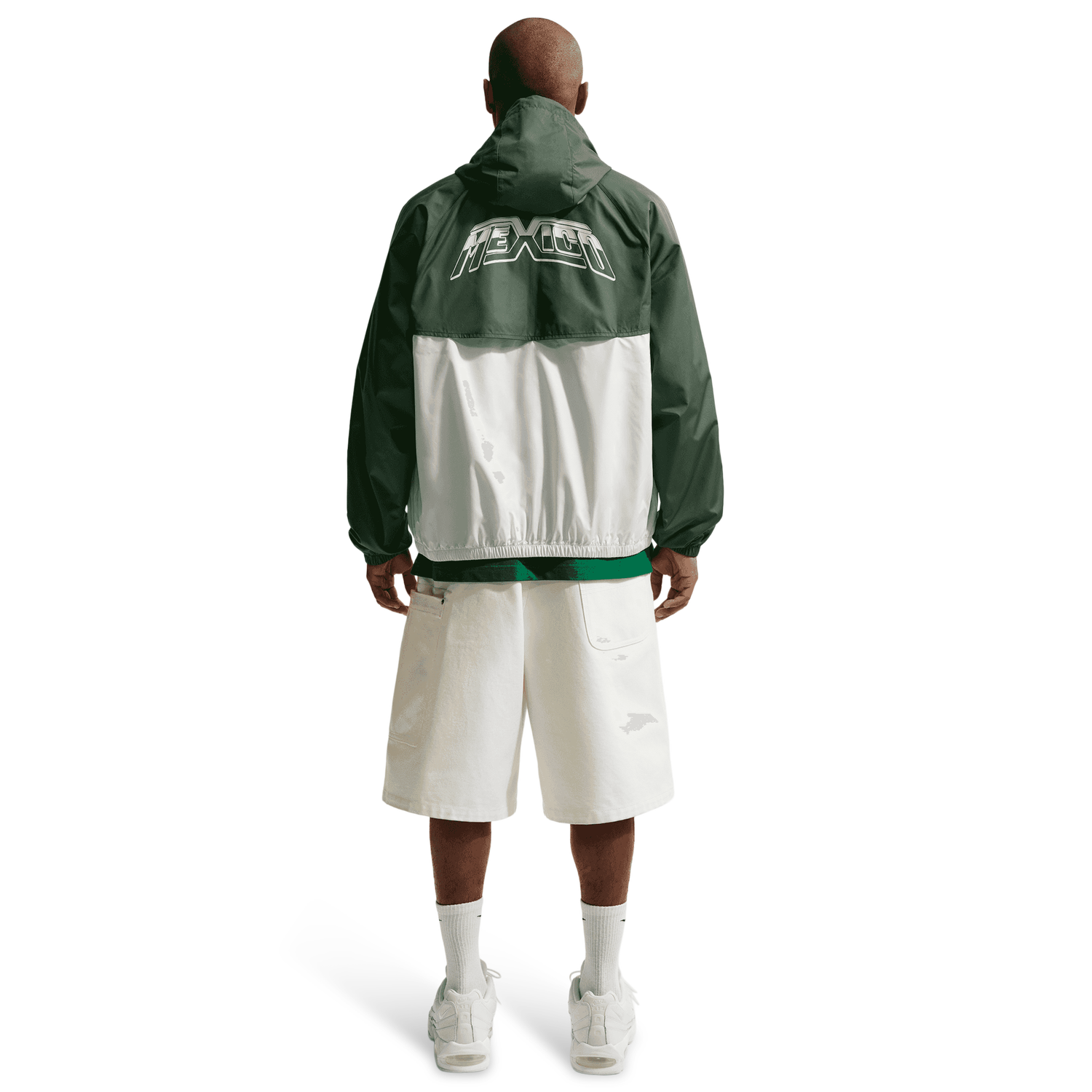 Nike 26 Jacket - Men's - Green/White