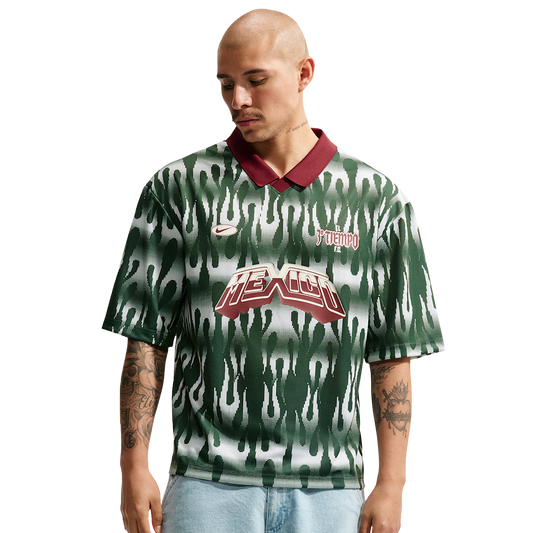 Nike Football Goalie Top - Men's - Green/Red
