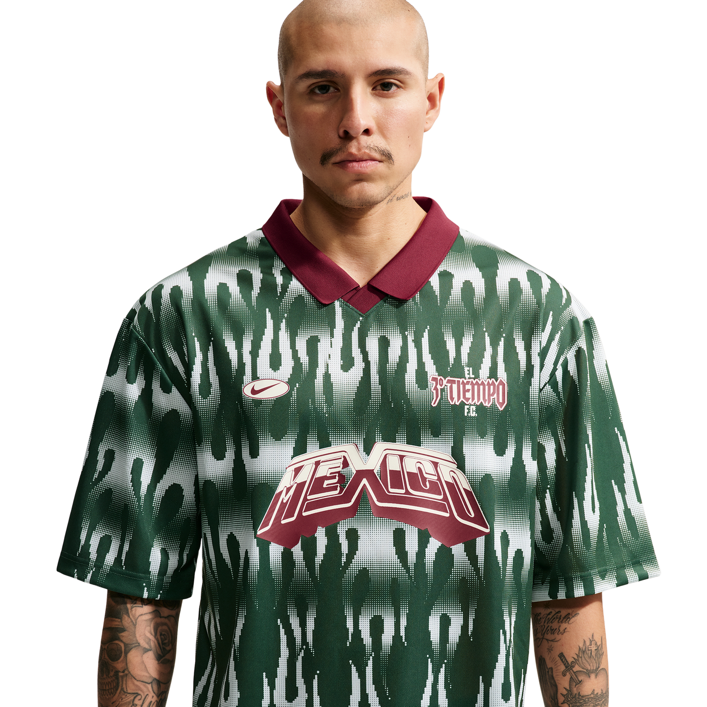 Nike Football Goalie Top - Men's - Green/Red