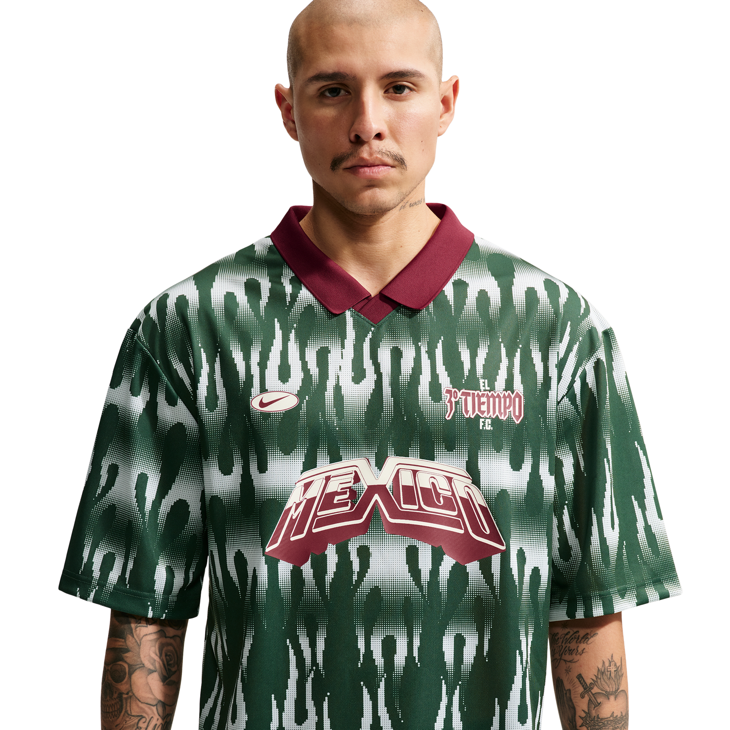 Nike Football Goalie Top - Men's - Green/Red