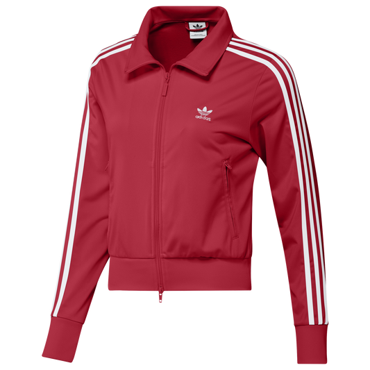 adidas Originals adicolor Firebird Track Jacket - Women's - Red/White