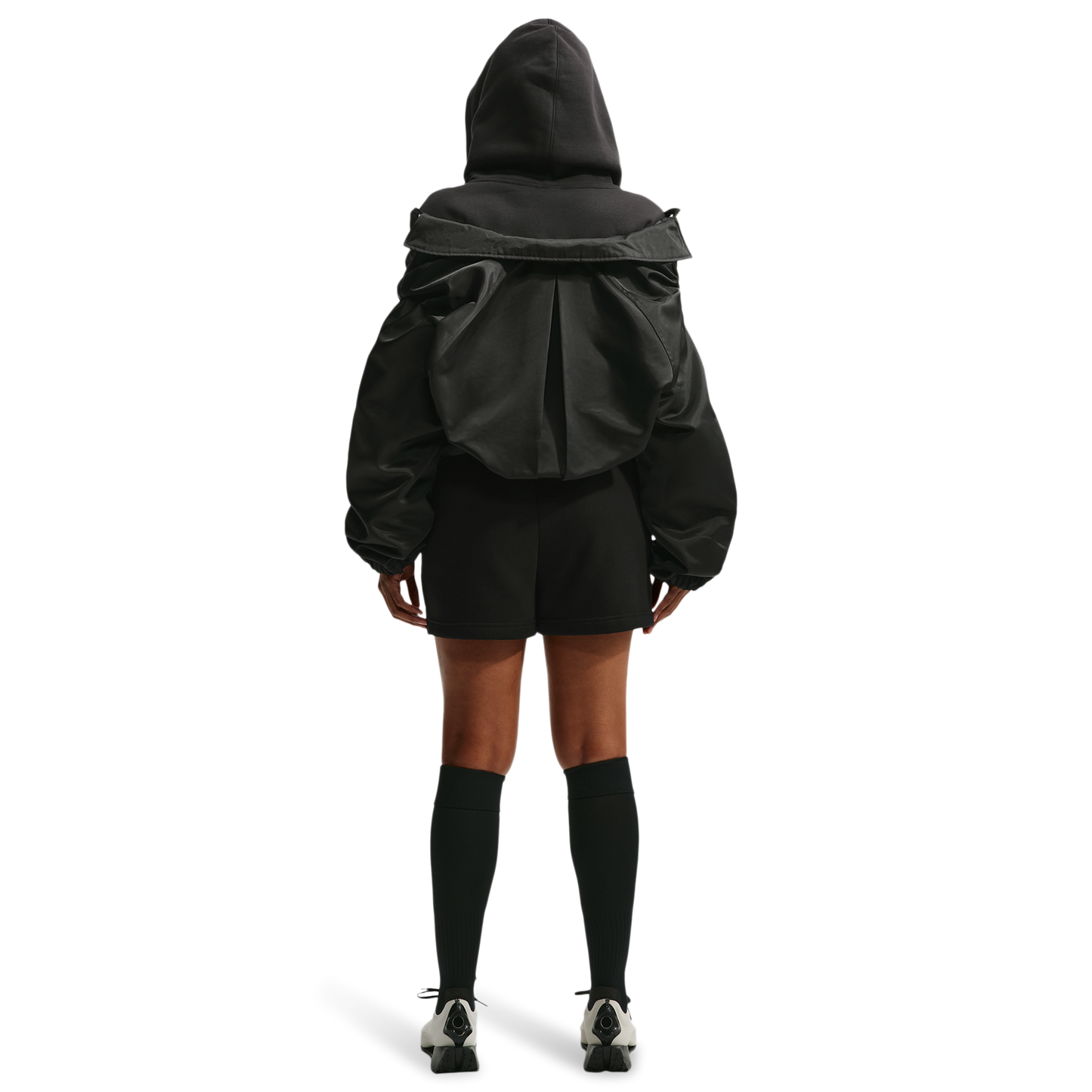 Nike Studio Fleece Medium Weight  - Women's - Black