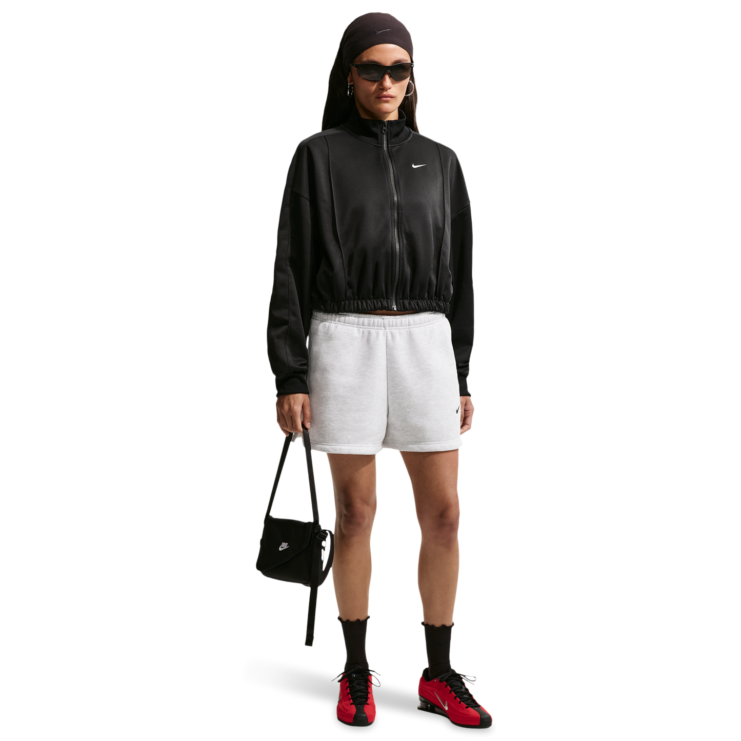 Nike Studio Fleece Medium Weight  - Women's - Birch Heather