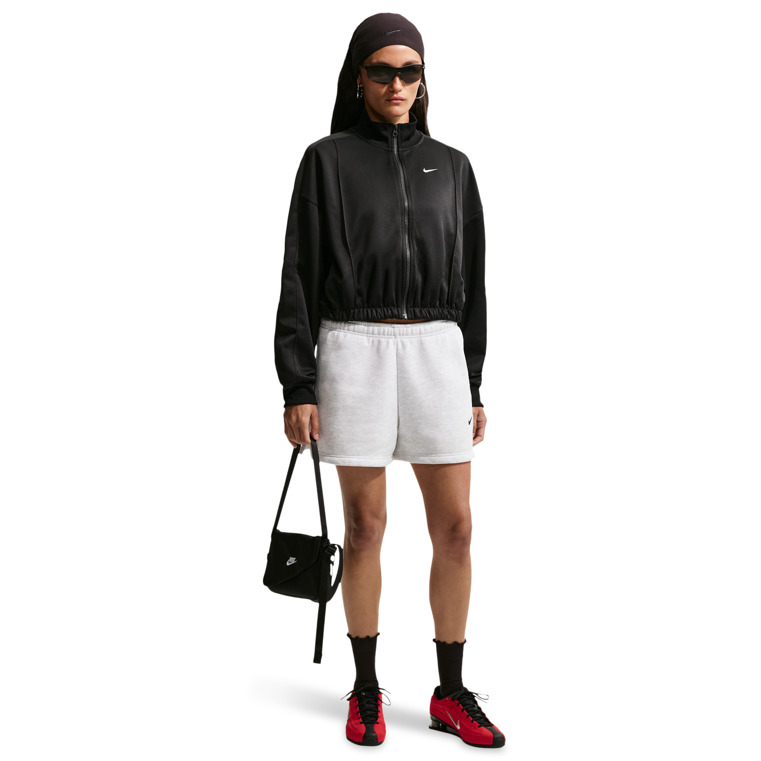 Nike Studio Fleece Medium Weight  - Women's - Birch Heather