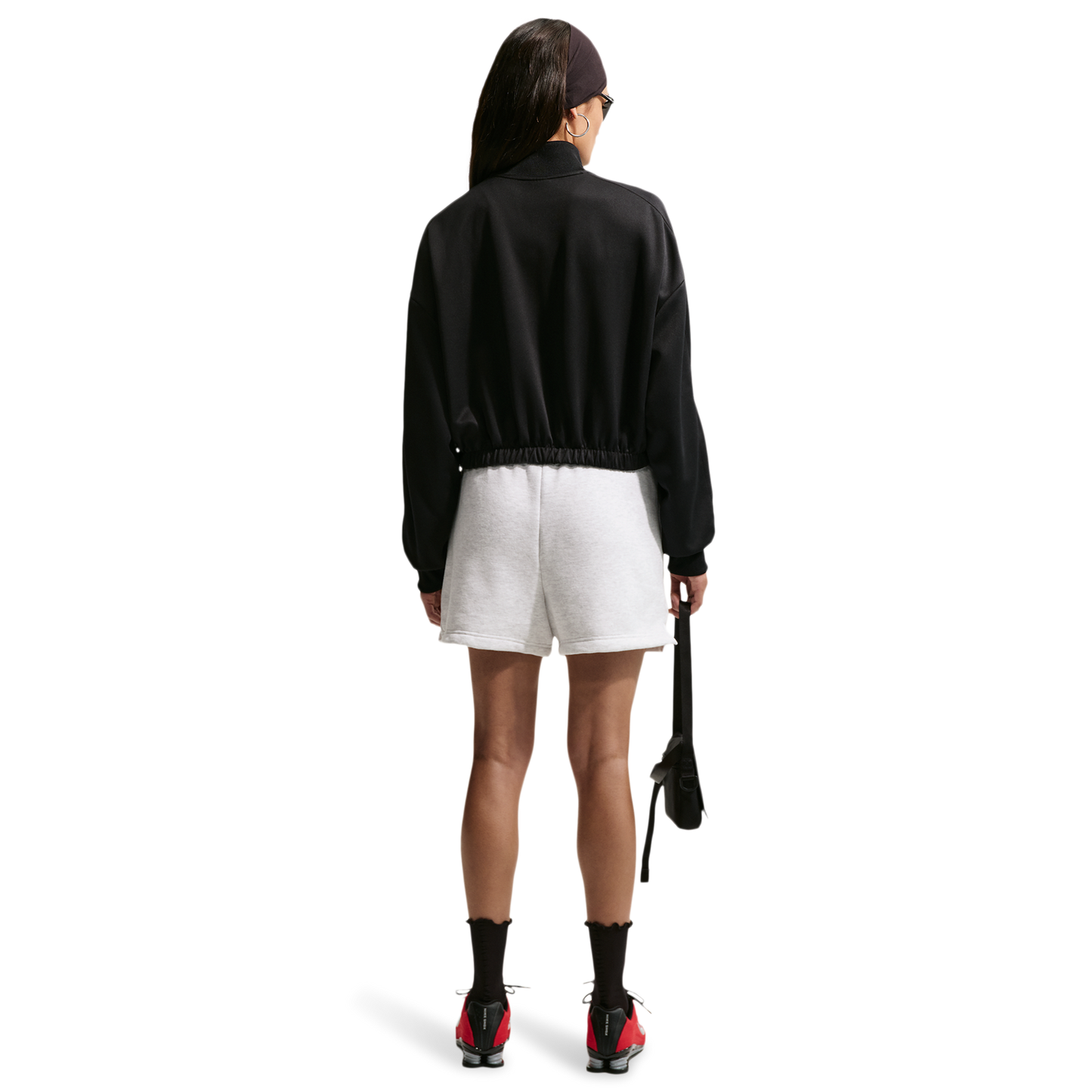 Nike Studio Fleece Medium Weight  - Women's - Birch Heather