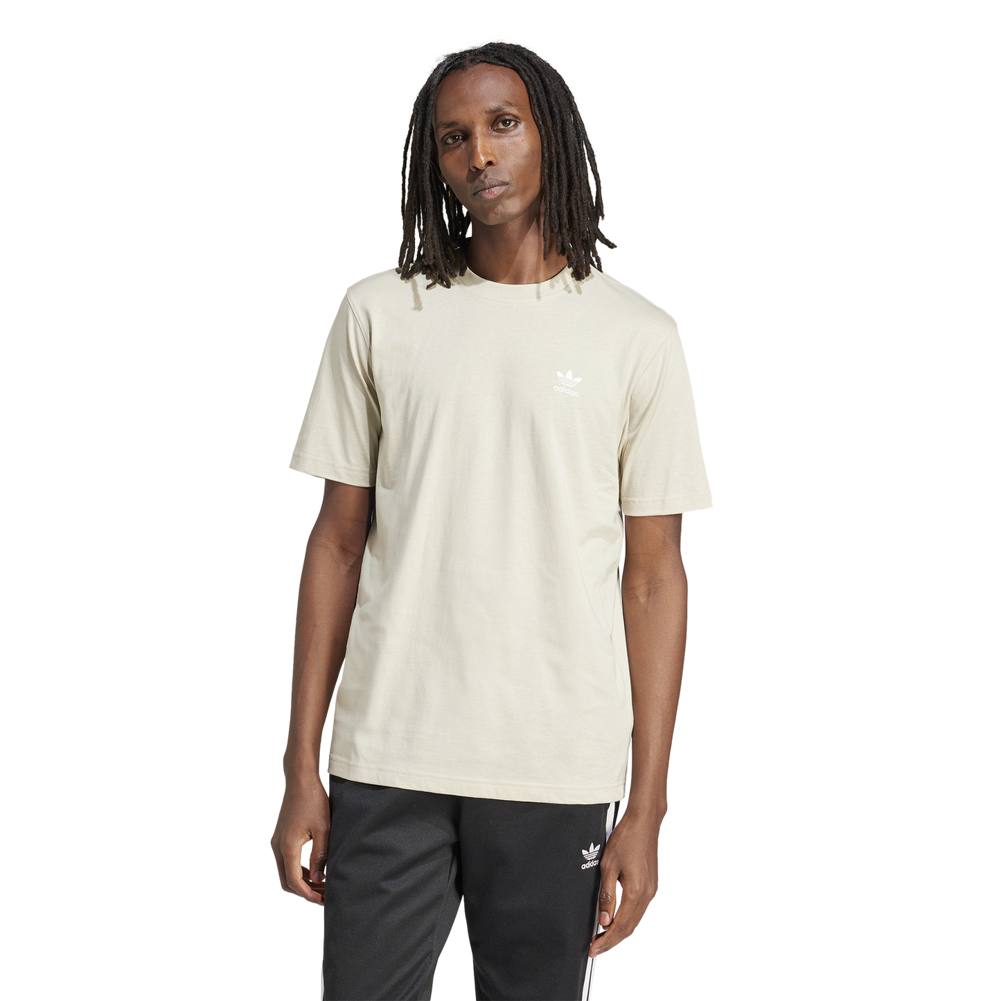 adidas Originals Essential T-Shirt - Men's - Putty Grey