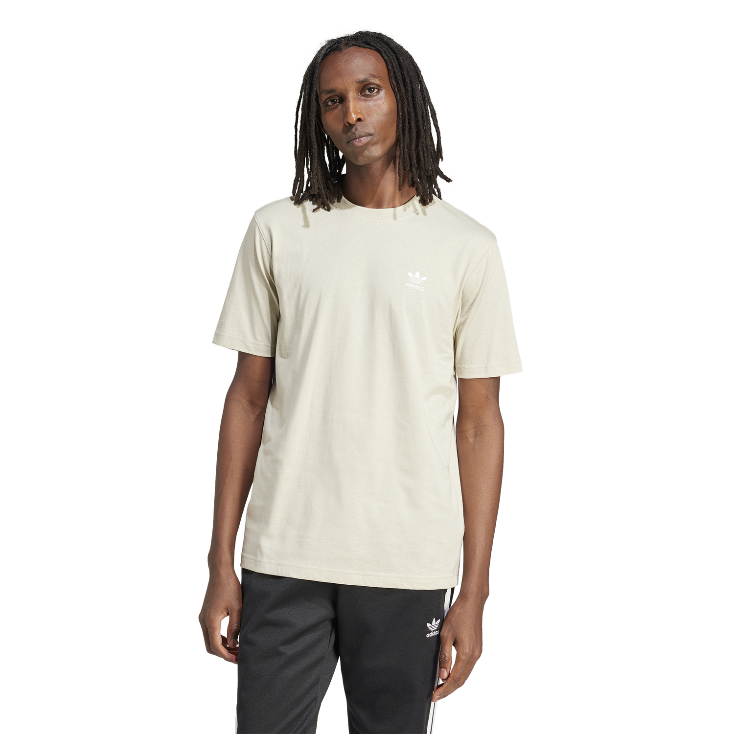 adidas Originals Essential T-Shirt - Men's - Putty Grey