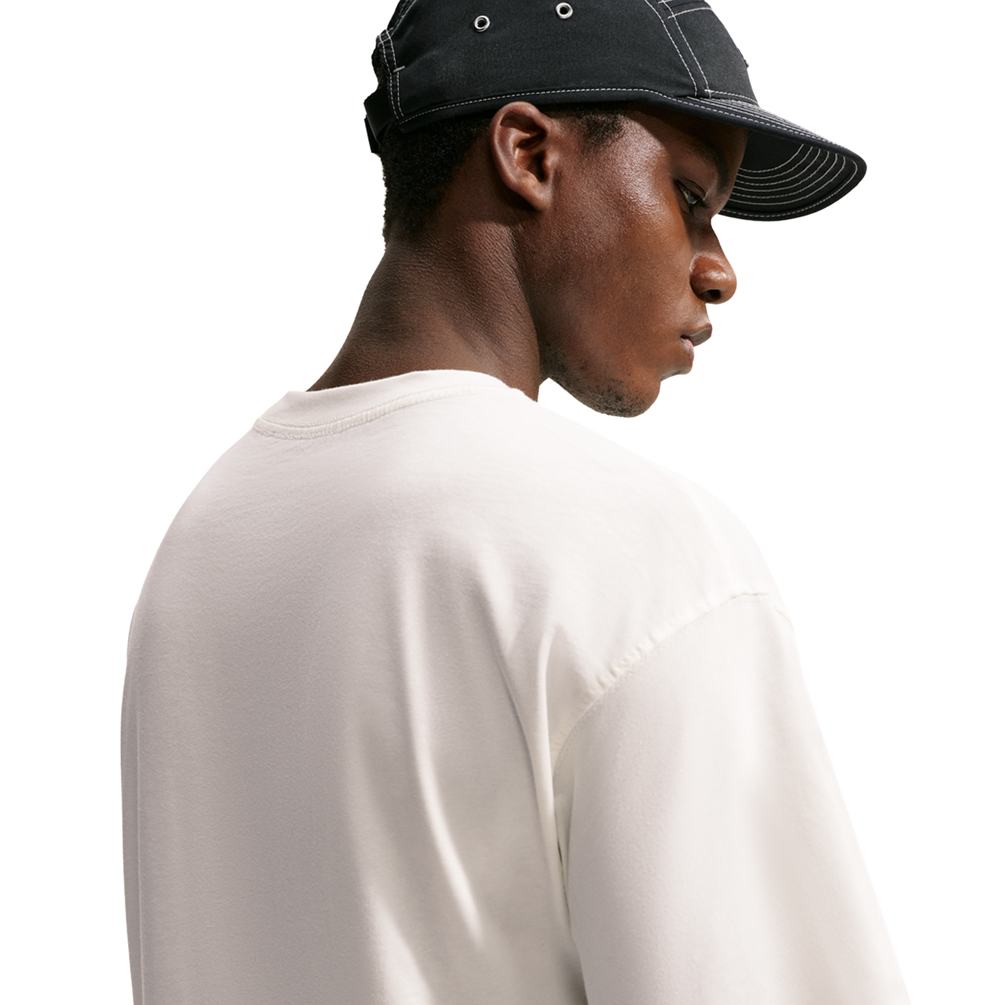 Nike NSW Loose Snakeskin T-Shirt - Men's - Sail