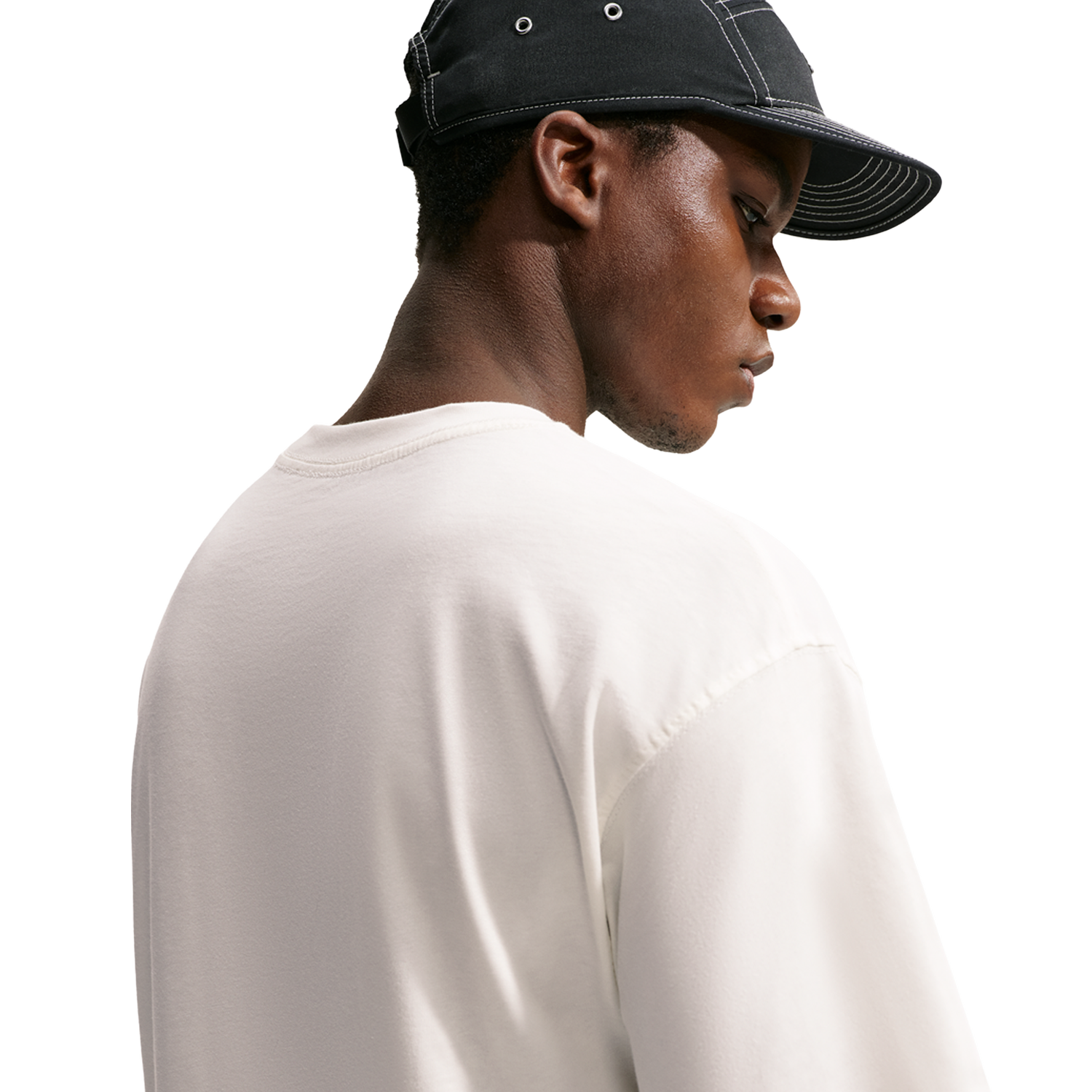 Nike NSW Loose Snakeskin T-Shirt - Men's - Sail