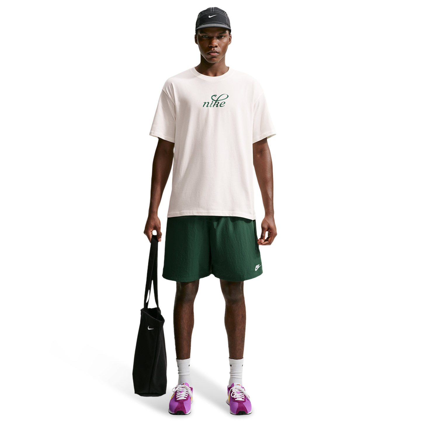 Nike NSW Loose Snakeskin T-Shirt - Men's - Sail