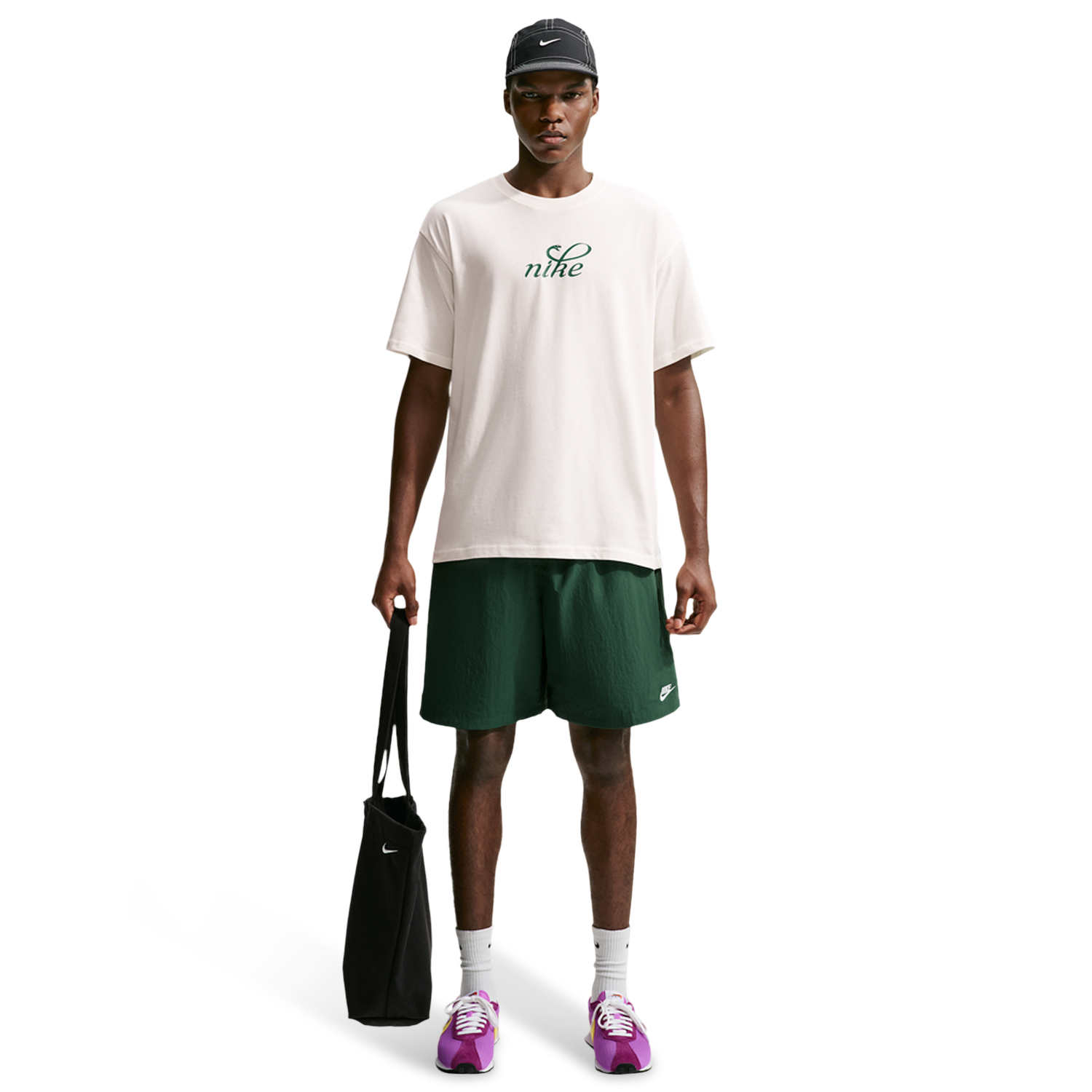 Nike NSW Loose Snakeskin T-Shirt - Men's - Sail
