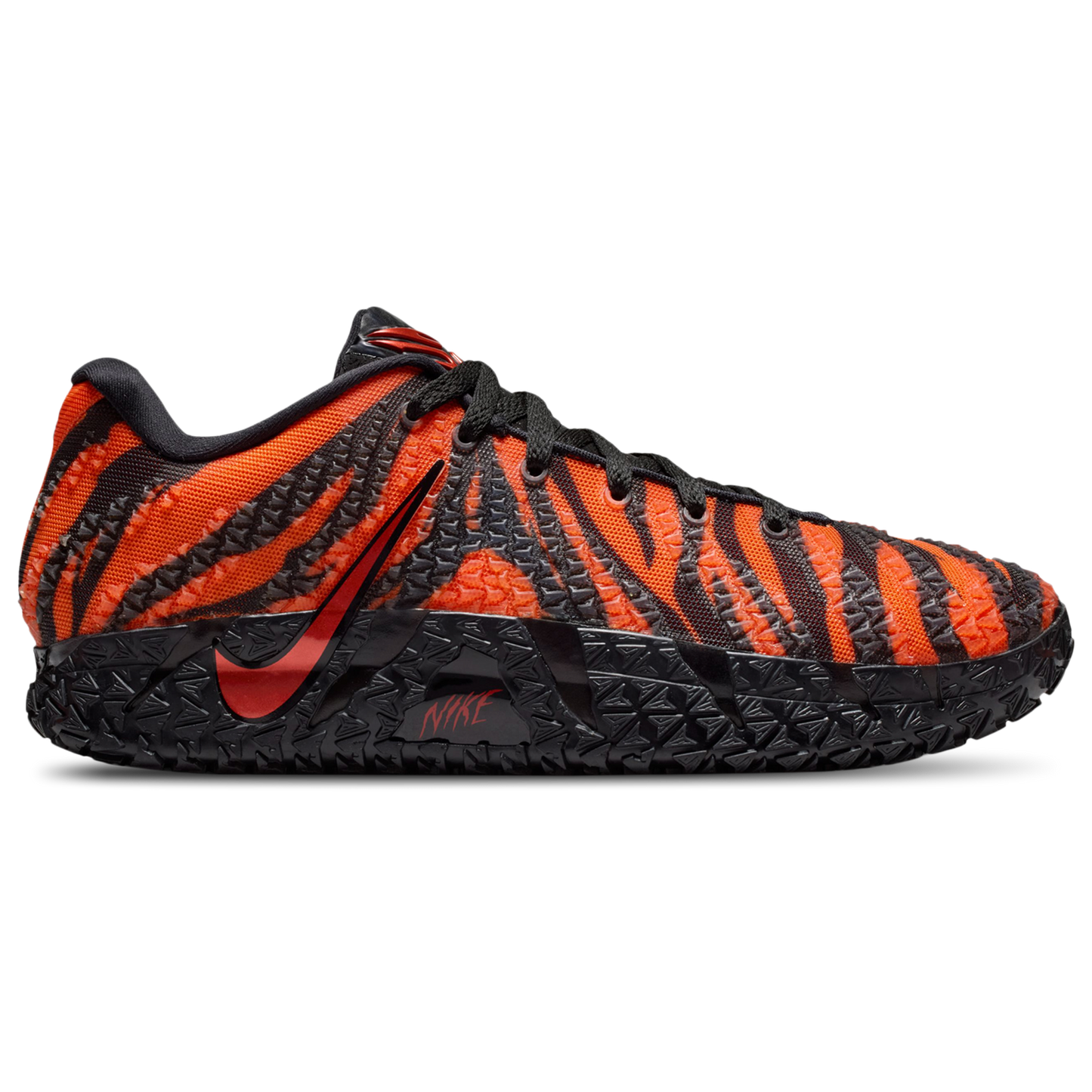 Nike Ja 3 Animal Pack  - Men's - Black/University Red/Safety Orange