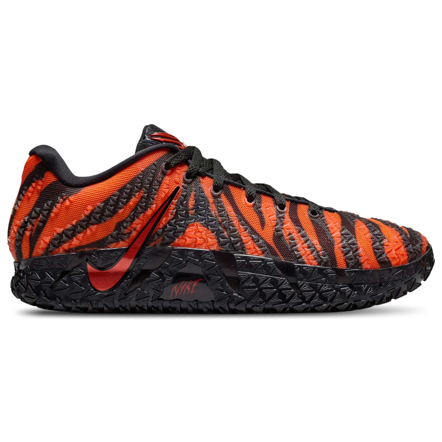 Nike Ja 3 Animal Pack  - Men's - Black/University Red/Safety Orange