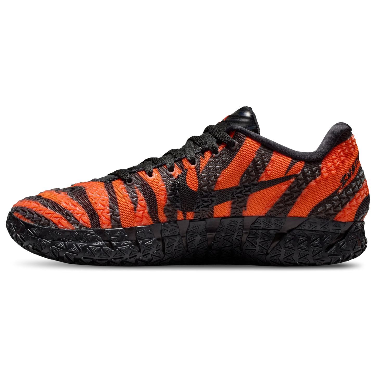Nike Ja 3 Animal Pack  - Men's - Black/University Red/Safety Orange