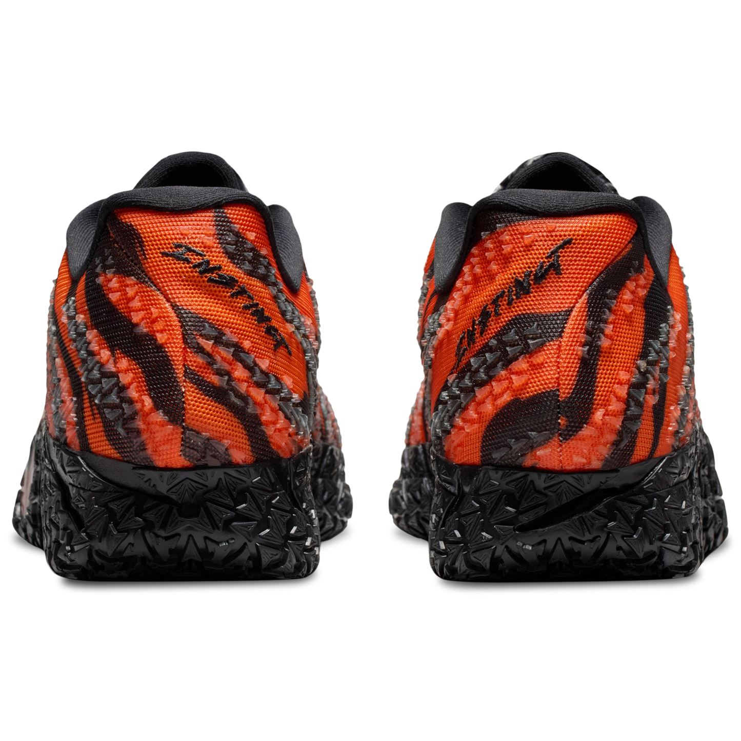 Nike Ja 3 Animal Pack  - Men's - Black/University Red/Safety Orange