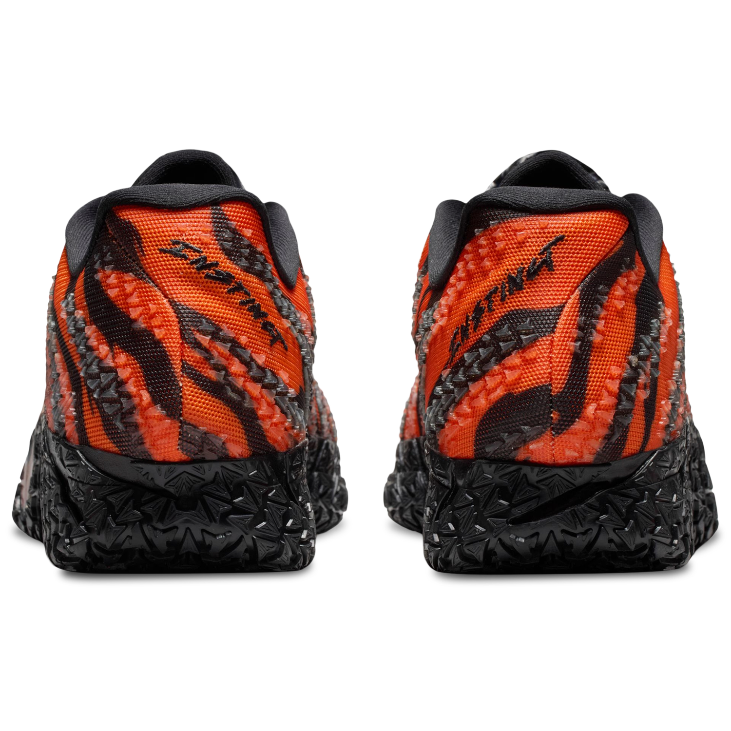 Nike Ja 3 Animal Pack  - Men's - Black/University Red/Safety Orange