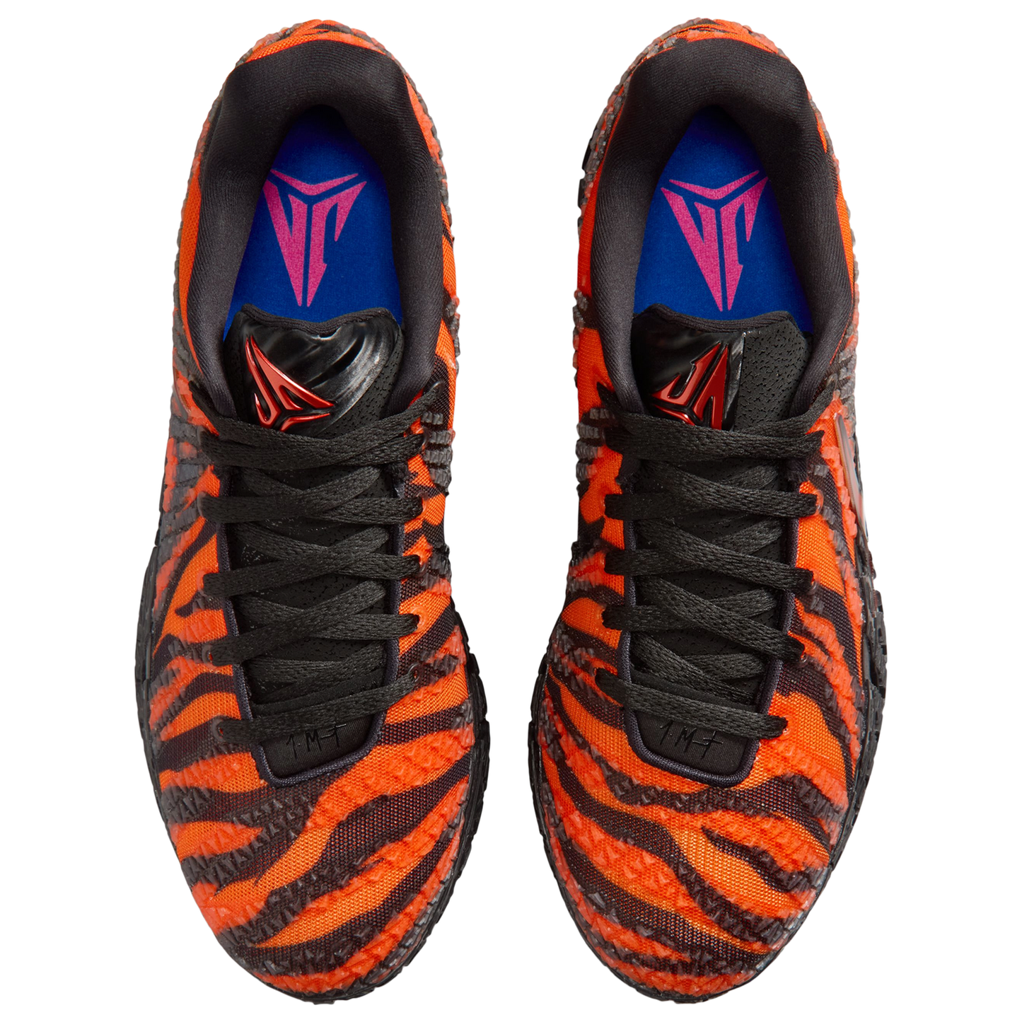 Nike Ja 3 Animal Pack  - Men's - Black/University Red/Safety Orange