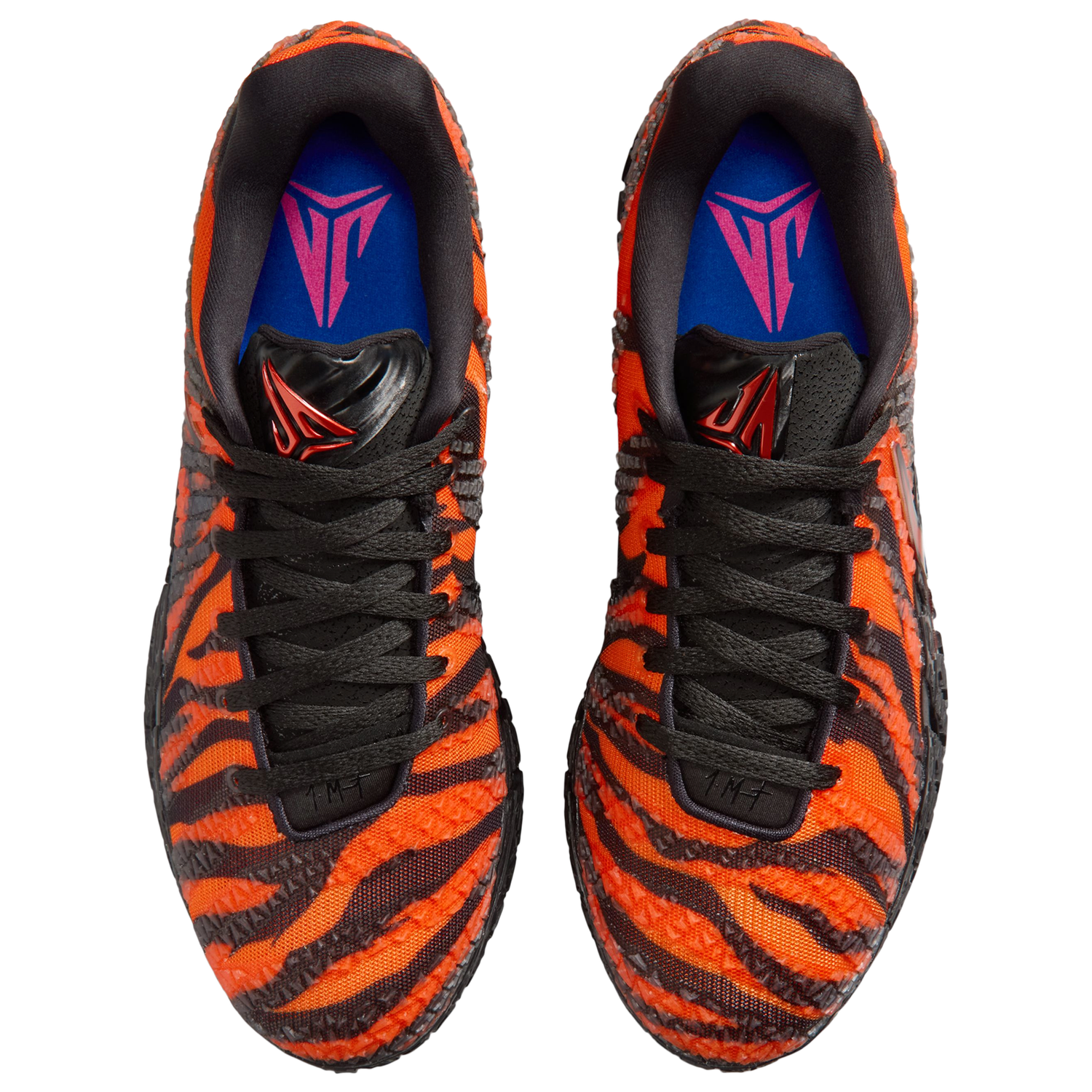 Nike Ja 3 Animal Pack  - Men's - Black/University Red/Safety Orange