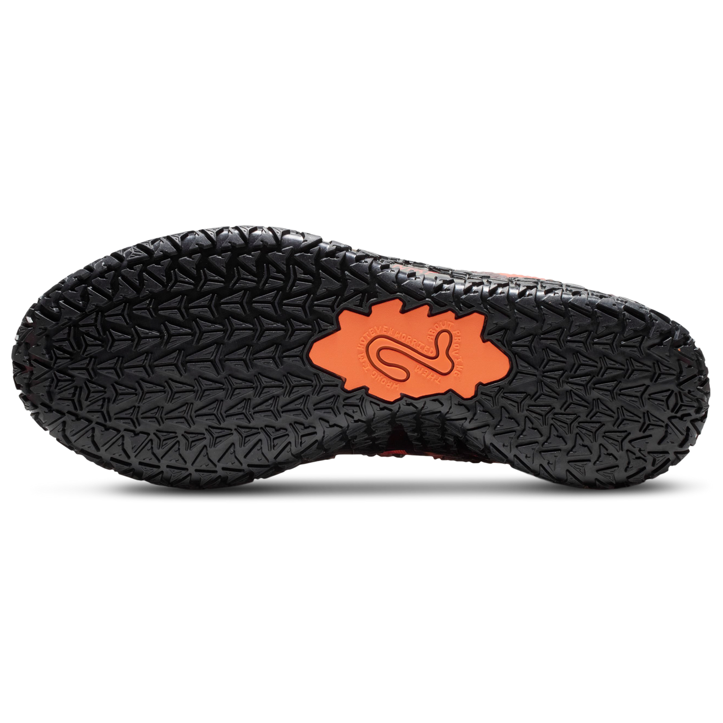 Nike Ja 3 Animal Pack  - Men's - Black/University Red/Safety Orange