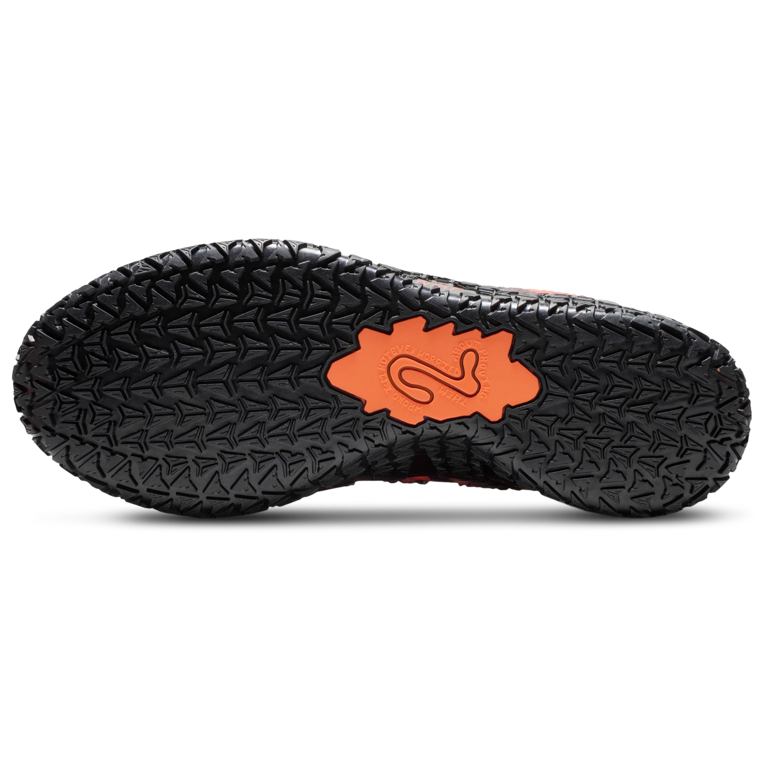 Nike Ja 3 Animal Pack  - Men's - Black/University Red/Safety Orange