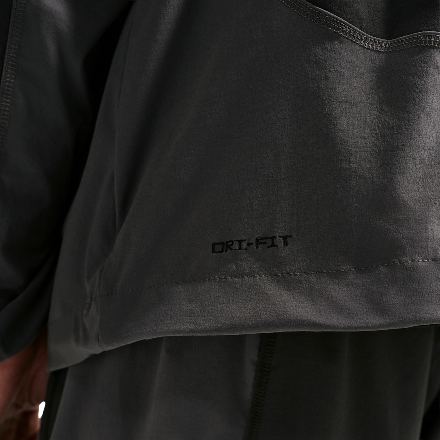 Nike Tech Drifit Woven CB FZ Windrunner Jacket - Men's - Iron Grey/Anthracite/Black