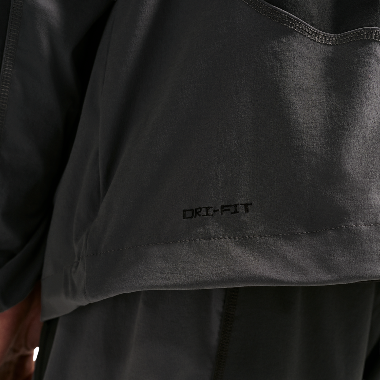 Nike Tech Drifit Woven CB FZ Windrunner Jacket - Men's - Iron Grey/Anthracite/Black