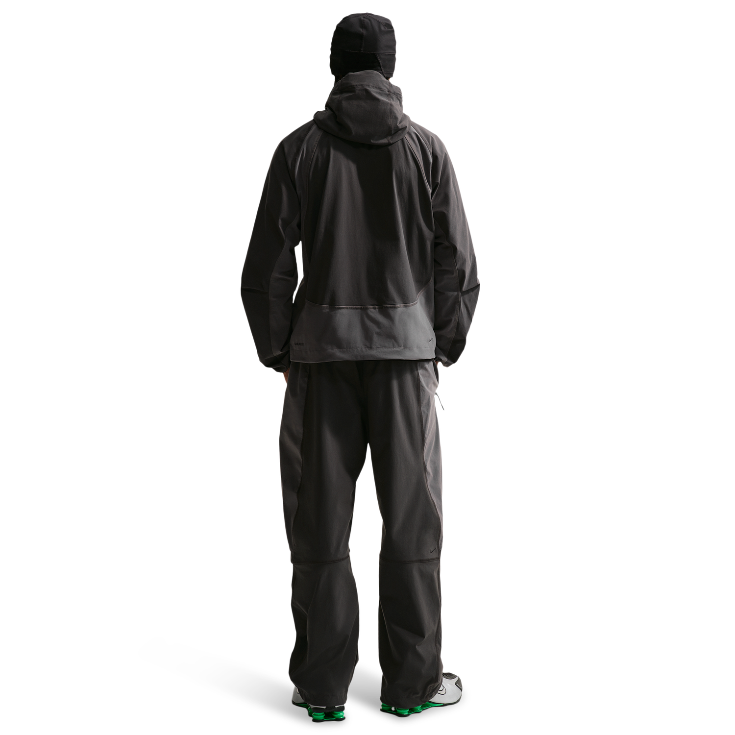 Nike Tech Drifit Woven CB FZ Windrunner Jacket - Men's - Iron Grey/Anthracite/Black